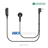 KEM-E13P12K1 Radio Ear-hanger Earplug Headset